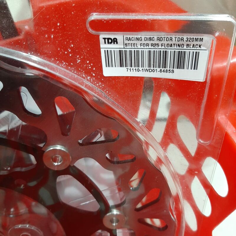 CAKRAM PIRINGAN DISC DEPAN R25 MT25 320MM