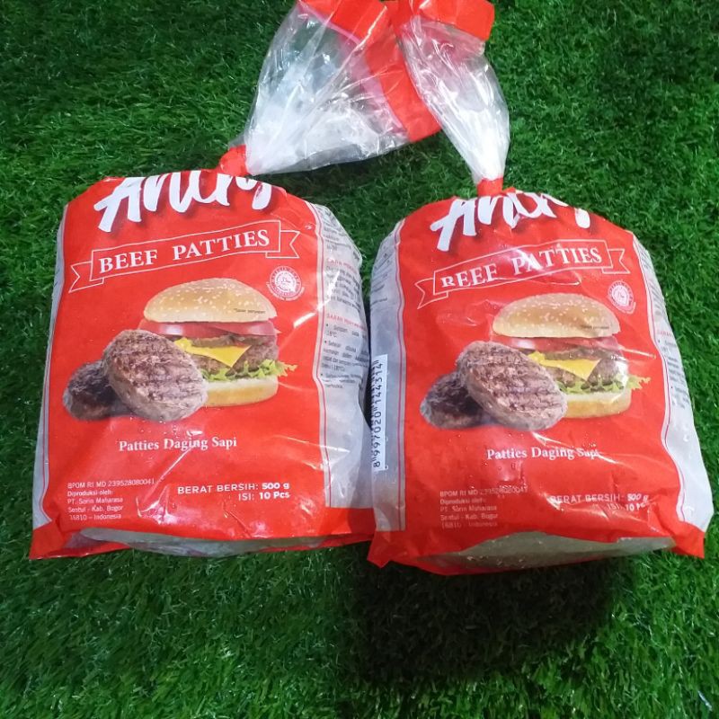 ANDY BEEF PATTIES