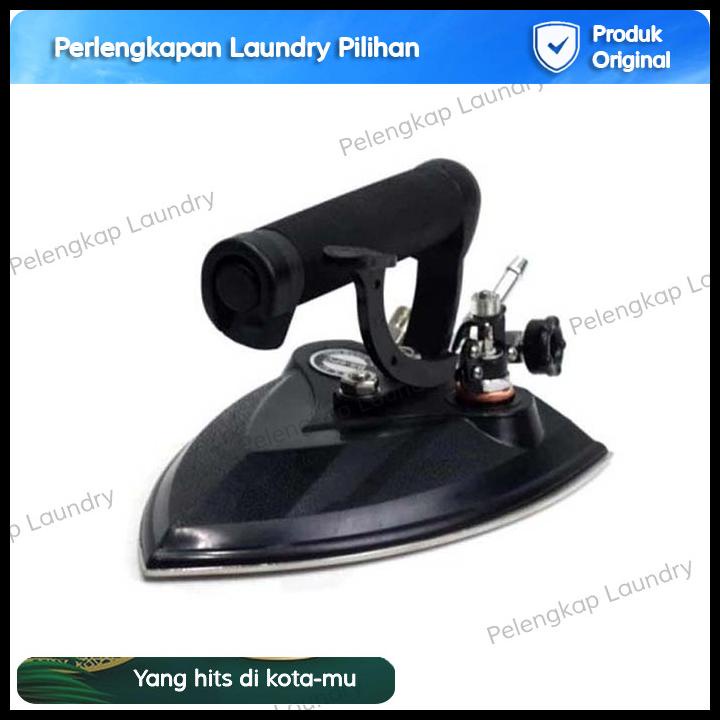 Kepala Setrika Uap Boiler Laundry Pencet F-Strong