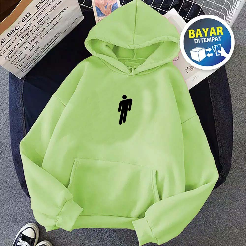 BILLIE EILIESH ORG II SWEATER HOODIE WANITA