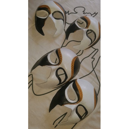 (LAST STOCK‼️) TOPENG MASK MANHWA BJ ALEX