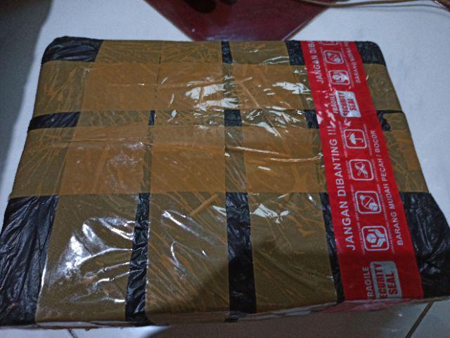 Large Tempat Kotak Penyimpanan Susu Bubuk Toples Portabel Sealed