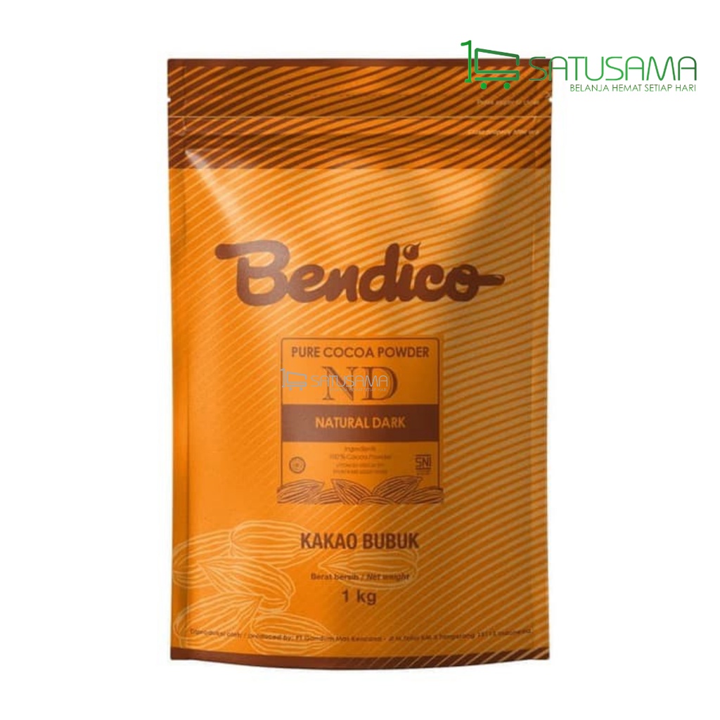 

BENDICO PURE COCOA POWDER 1 KG
