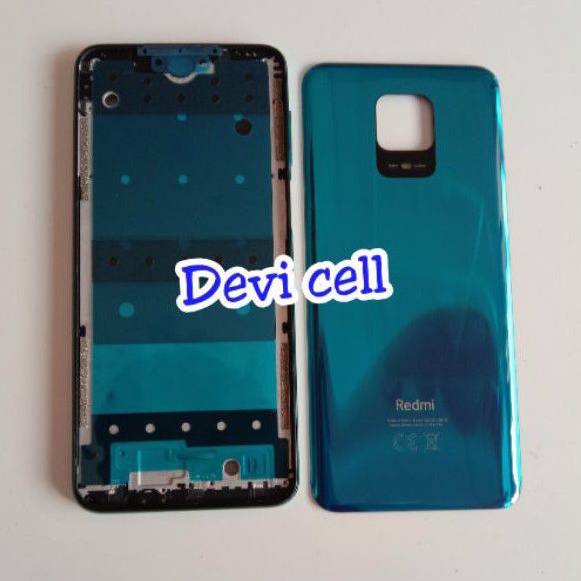 CASING KESING HOUSING XIAOMI REDMI NOTE 9 PRO / XIOMI NOTE 9PRO FULLSET BACKDOOR BACKDOR ORIGINAL