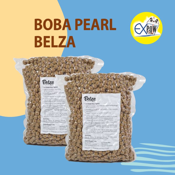 

BOBA PEARL TAPIOKA 1KG / BELZA