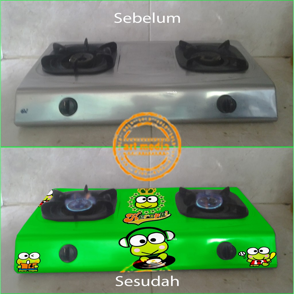 STIKER KOMPOR KEROPPI