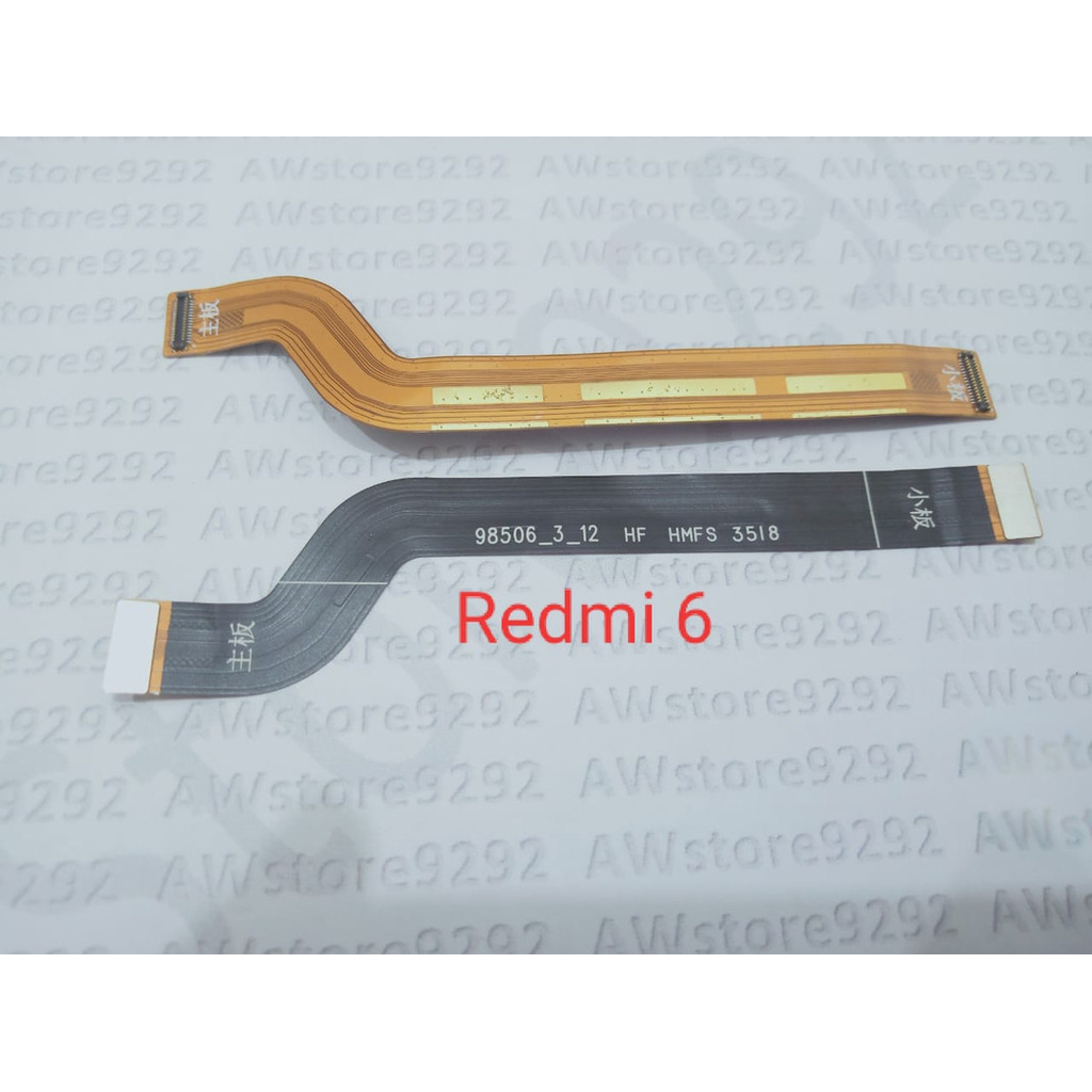 Flexible Ui Board Main Board - Xiaomi Redmi 6 Pro