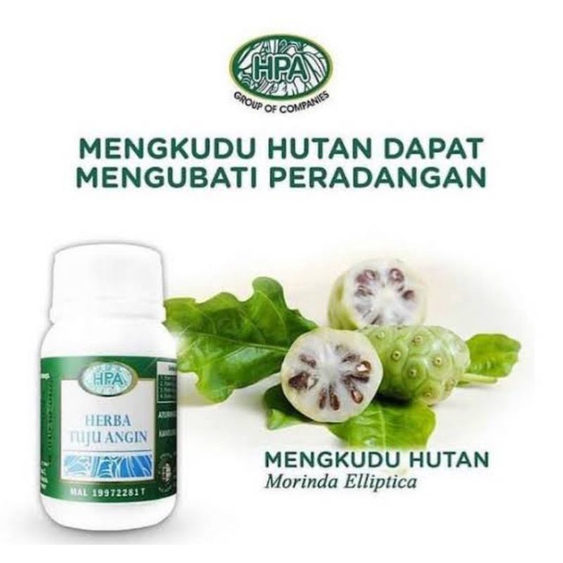 Jual Kapsul Herba Tuju Angin Hta Hpa Shopee Indonesia 2729