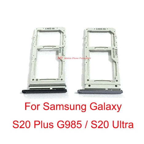 Slot Tempat Dudukan Simcard Simtray Sim Tray Card Lock Samsung S20 Plus S20+ G985 / S20 Ultra G988