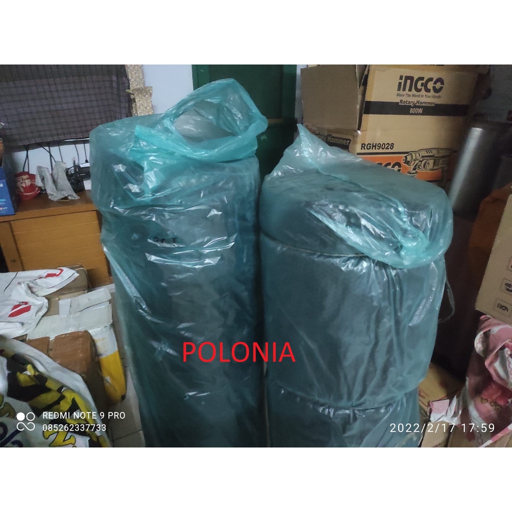 

READY PLASTIK BUBBLE WRAP 1 ROLL 125CM 1.25M X 50M 50 M GOJEK GRAB MEDAN