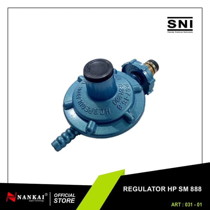 NK Nankai Regulator Low Pressure SM 888
