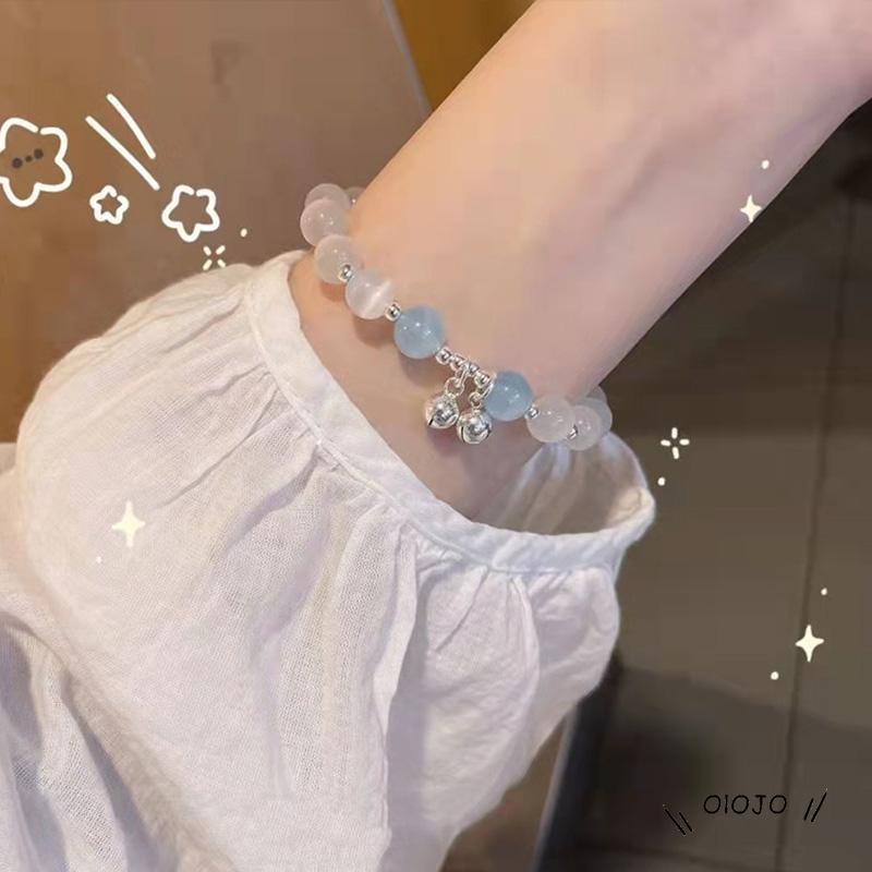 【COD】Gelang Opal Translucent Untuk Hadiah Pelajar Unisex