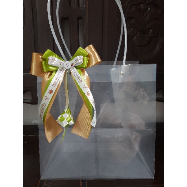 

Pita Lebaran / Pita Idul Fitri / Pita Ketupat / Pita hampers/Parcel