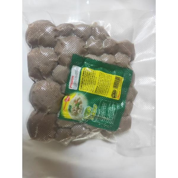 Jual Food Frozen Bakso Sapi Isi 5 Porsi Bakso Besar Isi Daging