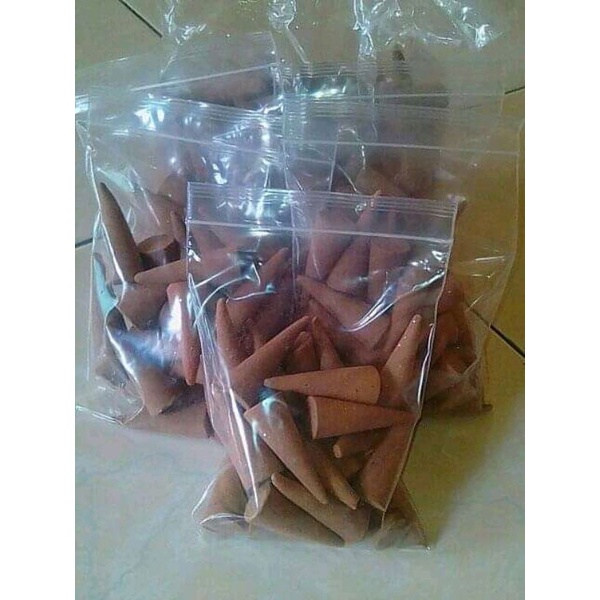 Dupa Kerucut Asli Gaharu 10pcs