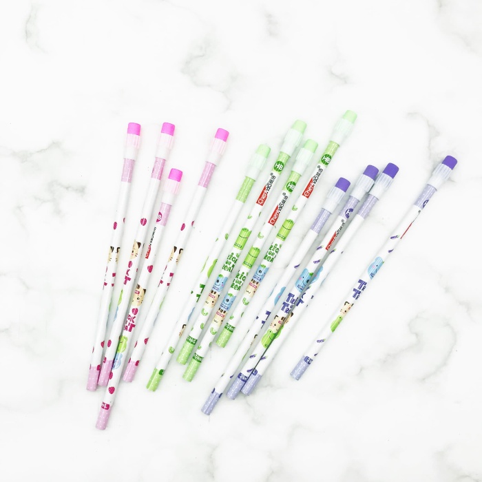 

Segera Miliki Pensil Hb Set Animal Isi 12 Pcs Bagus