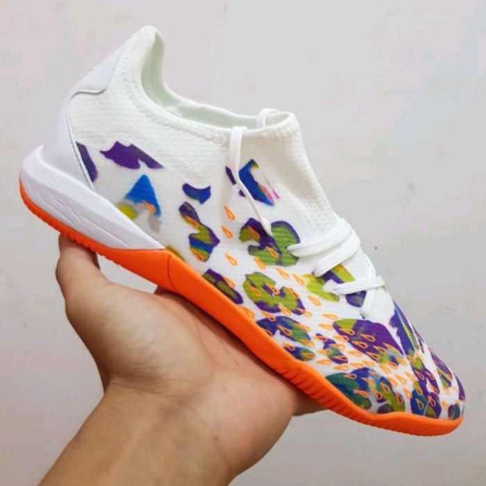 SEPATU FUTSAL ADIDAS PREDATOR FREAK.3 POGBA LOW IC-SEPATU FUTSAl
