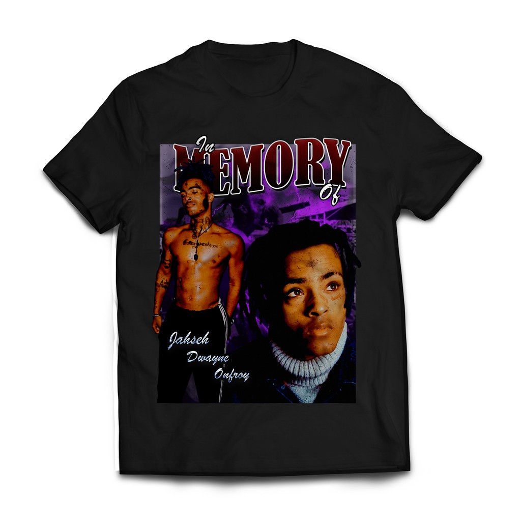 Kaos Homage/T Shirt XXXTentacion | Homage