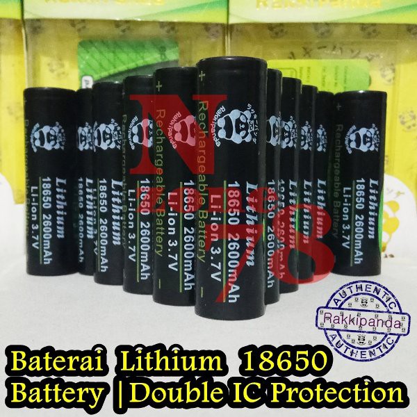 TERMURAH Baterai Kipas Angin Vivan Robot RT-BF06 RTBF06 18650 Double IC Protection STOK TERBATAS