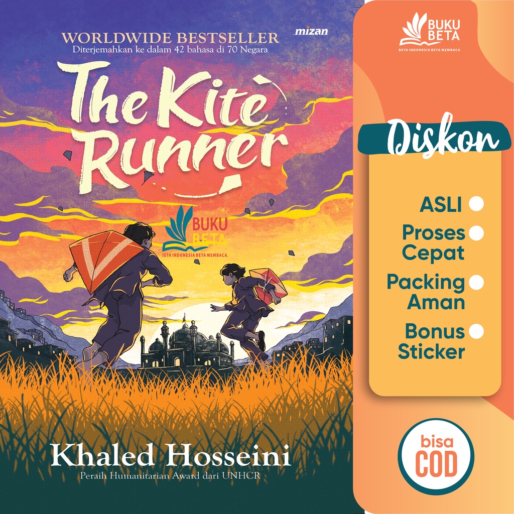 The Kite Runner - Khaled Hosseini