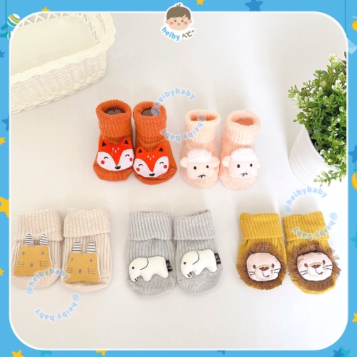 Character Baby Socks / Kaos Kaki Bayi / Kaos Kaki 3D / Kado Bayi / Kado Lahiran 04