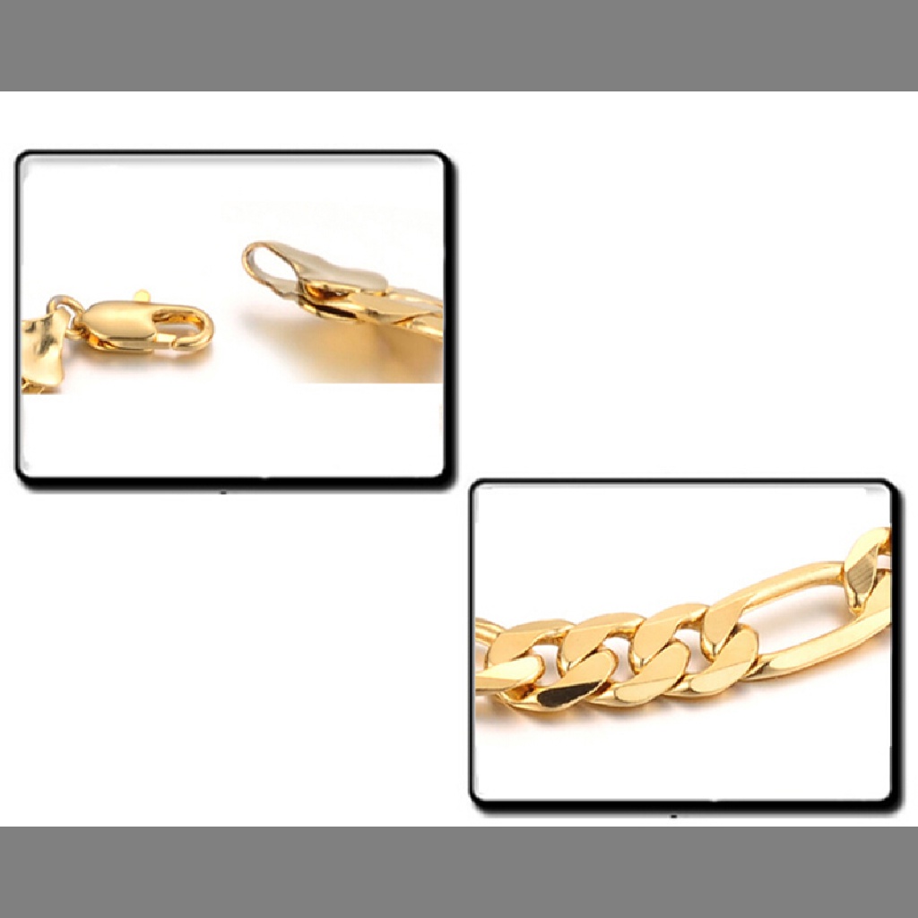 Hbid 2015 Gelang Rantai Lapis Emas 18K Untuk Pria