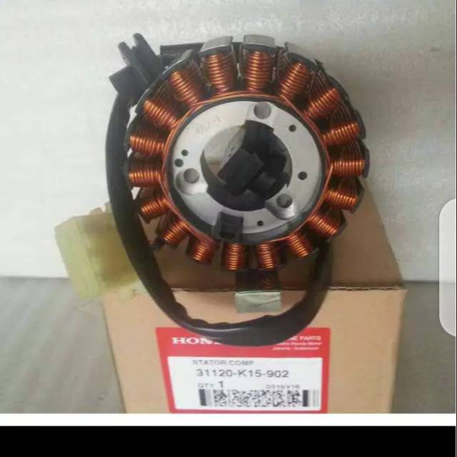 Stator Comp Spul CB 150R old 31120K15902