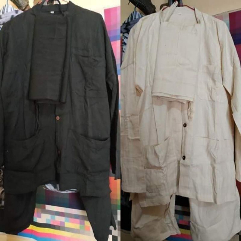 baju adat Baduy / baju pangsi suku Baduy