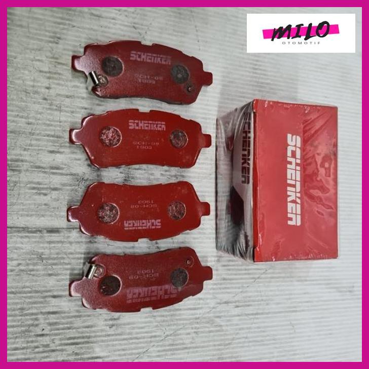 Brake Pad Mazda 2 Dpn Sch 08 Schenker -65015 Sale