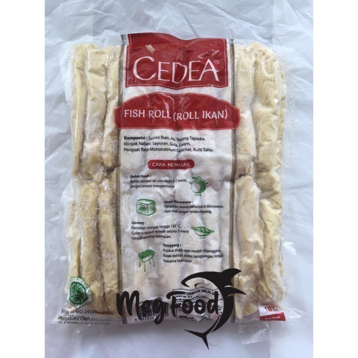 

FISH ROLL (ROLL IKAN) CEDEA 1 KILO