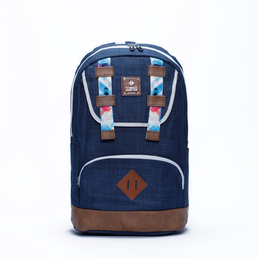 Tas Ransel TAMIKO Original Authentic Slot Laptop & Awet Waterproof Multifungsi 410266