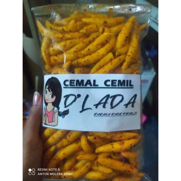 

Cemilan Telur Gabus Keju D'LADA /100%Halal/Nikmat