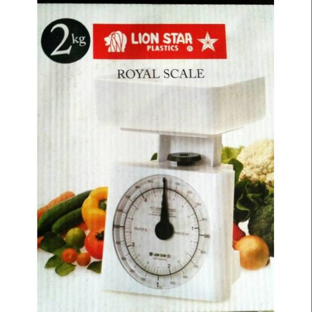 TIMBANGAN KUE LION STAR 2 KG