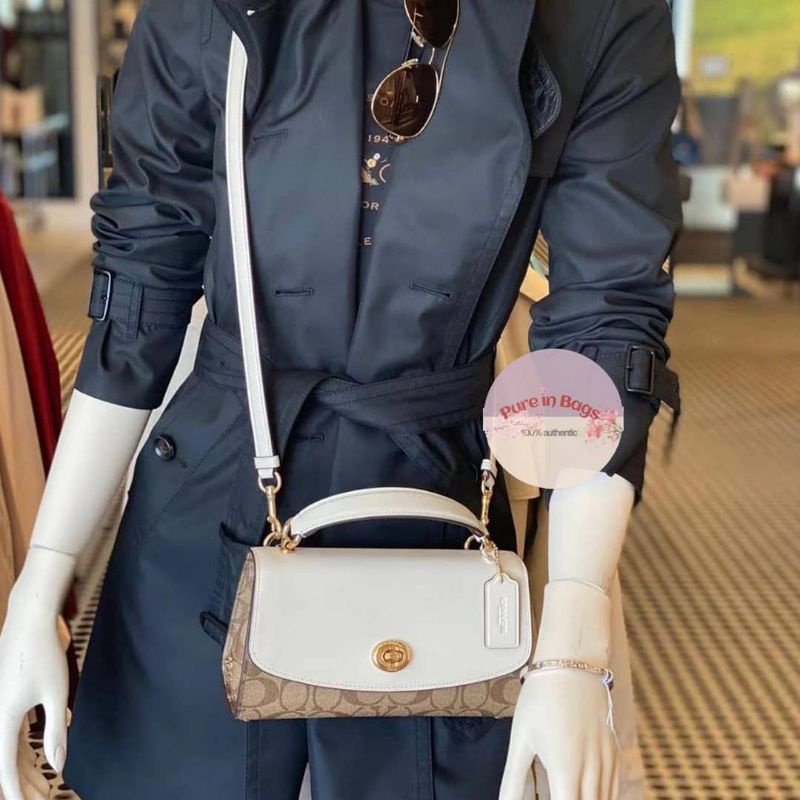Tas selempang coach tilly authentic 100% ori outlet