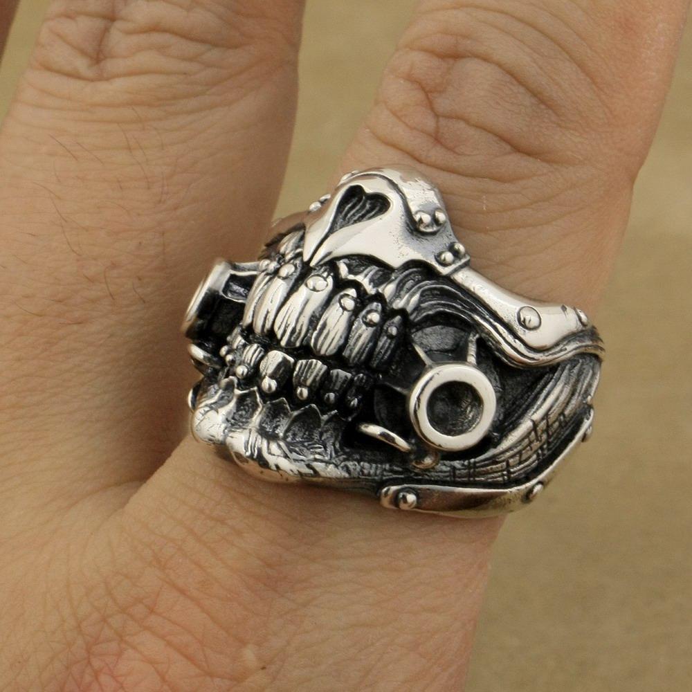 Cincin Topeng Mad Max / Immortal Old Joe Mask Ring Import High Quality / Cincin Film Crazy Max Impor