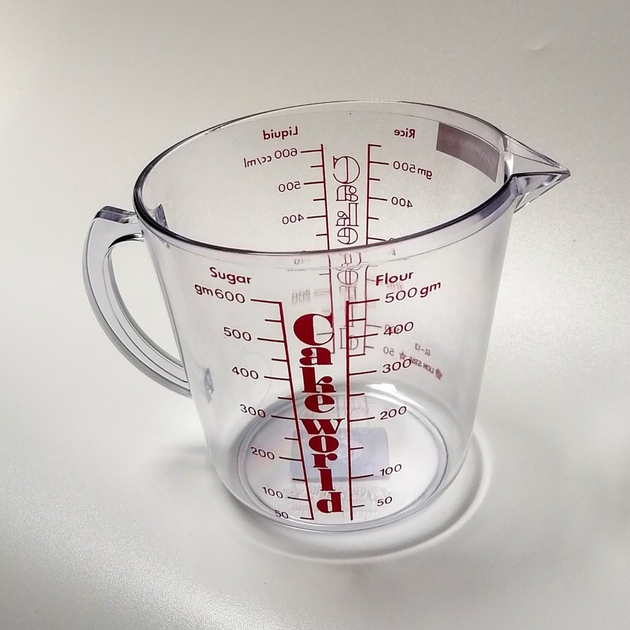  Lion  Star  GL 13 Super Measuring Cup 0 6 liter Gelas  Ukur 