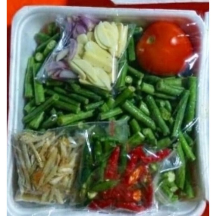 

Paket Sayur Kacang Panjang