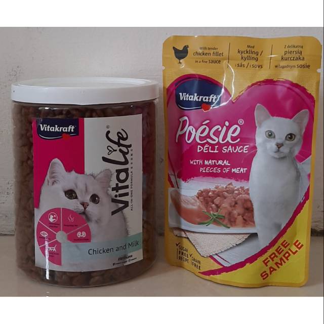 vitalife cat food
