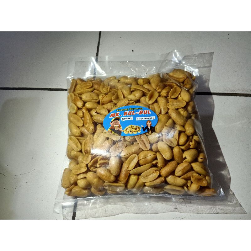 MURAH  Kacang Panggang MR.BUL-BUL 250 Gram Kacang Bawang Oven Roasted Peanuts kacang bali MANTAB