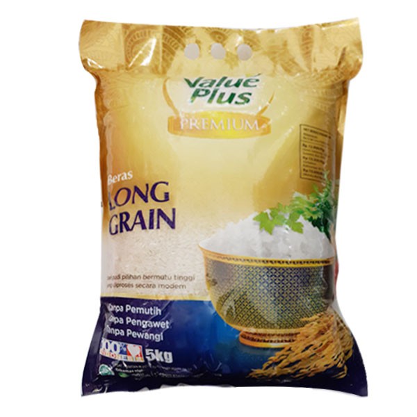 

Hpm Vp Beras Premium Long Grain 5Kg Fs