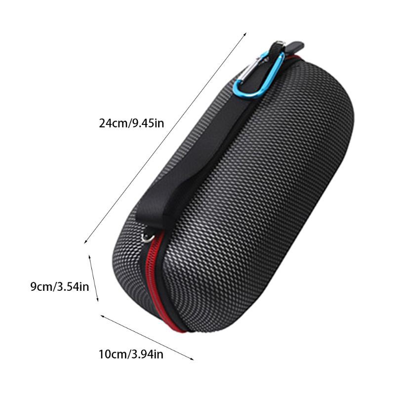 Case Pelindung Speaker Bluetooth J Bl Pulse 4 Dengan Ritsleting Untuk Travel