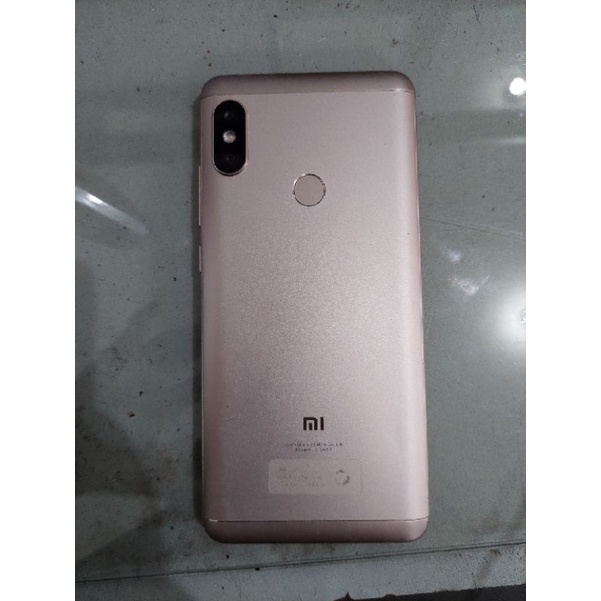 XIAOMI REDMI NOTE 5 PRO 4/64 BEKAS