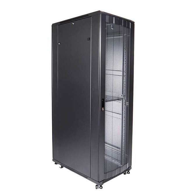 INDORACK Standing Close Rack 42U Perforated Door IR9042P Depth 900mm