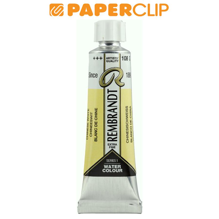 

WATERCOLOR REMBRANDT 05011080 10ML S1 CHINESE WHITE
