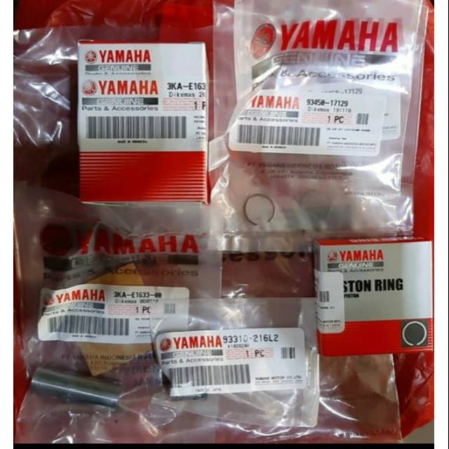 Piston kit RX KING OS 50 ASLI ORIGINAL YAMAHA 3KA E1630 20