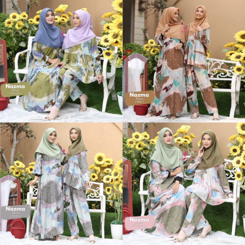 piyama /  Daster Nazma Nayma Hijab