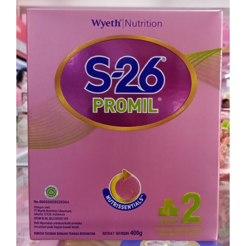 

S 26 Promil 2 400gr