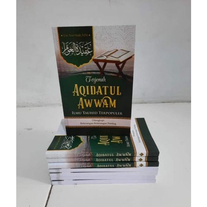 Terjemah Kitab Aqidatul Awam Ukuran Saku