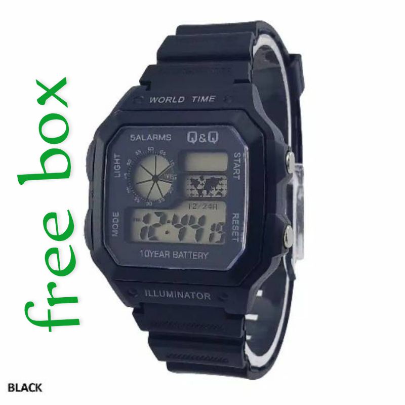 Jam tangan digital cowok cewek jam tangan murah