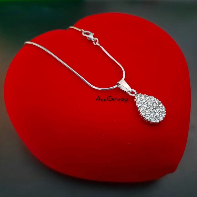 Kalung Liontin Fashion Wanita Best Quality Anti Karat